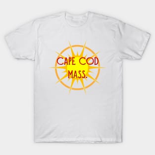 Life's a Beach: Cape Cod, Mass. T-Shirt